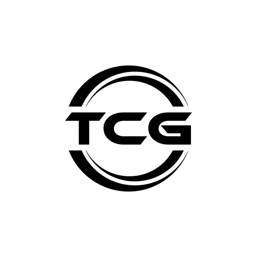 Trading card game logo
